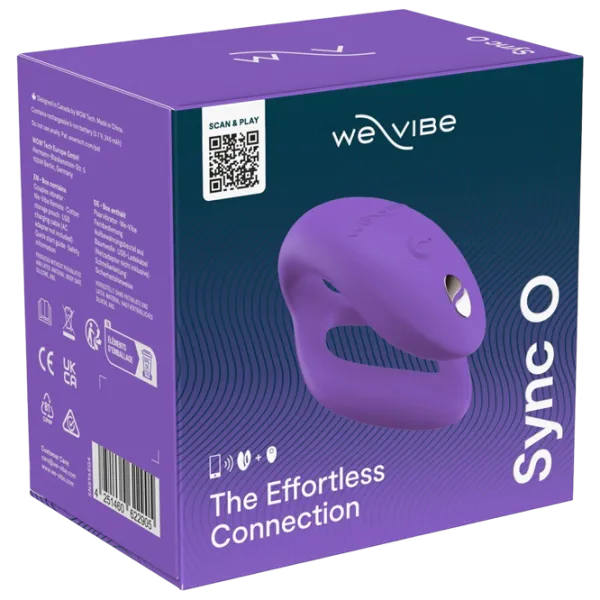 Вибратор We-Vibe Sync O Пурпурный photo 10 Вибратор We-Vibe Sync O Пурпурный photo 10