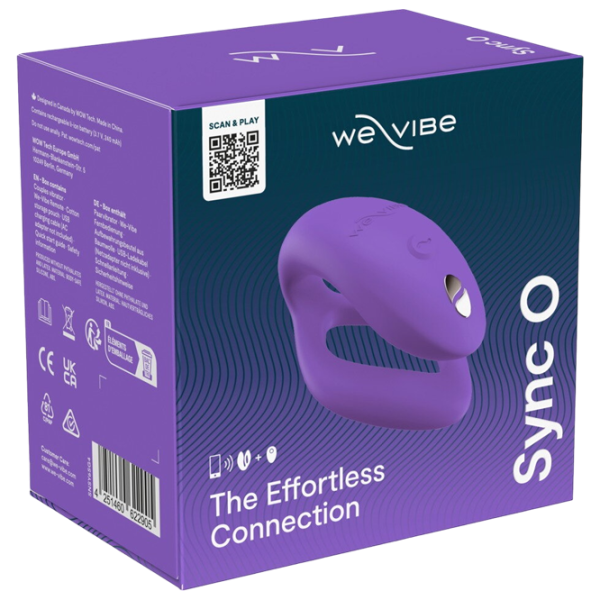 Вибратор We-Vibe Sync O Пурпурный photo 10 Вибратор We-Vibe Sync O Пурпурный photo 10