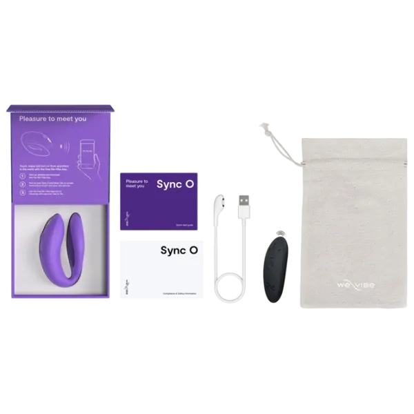 Вибратор We-Vibe Sync O Пурпурный photo 11 Вибратор We-Vibe Sync O Пурпурный photo 11