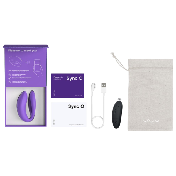 Вибратор We-Vibe Sync O Пурпурный photo 11 Вибратор We-Vibe Sync O Пурпурный photo 11