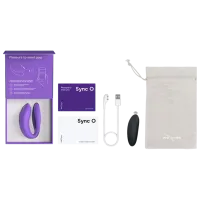 Vibrator We-Vibe Sync O Purple photo 11
