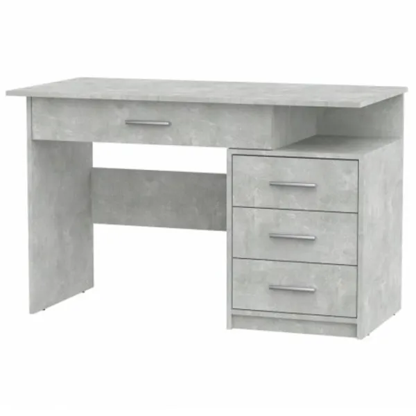 Masă de birou KompaniT Студент-2 PAL/ Gray photo 1 Masă de birou KompaniT Студент-2 PAL/ Gray photo 1