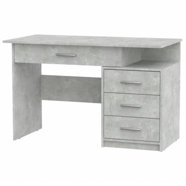Masă de birou KompaniT Студент-2 PAL/ Gray photo 1 Masă de birou KompaniT Студент-2 PAL/ Gray photo 1