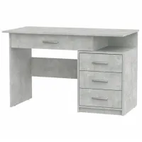 Masă de birou KompaniT Студент-2 PAL/ Gray