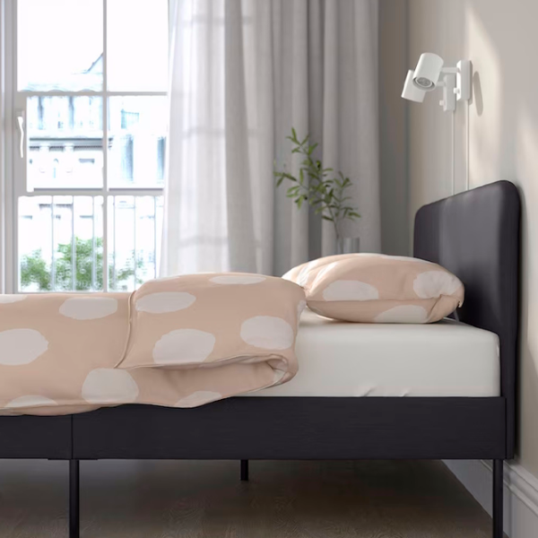 Pat Ikea Slattum/Vissle 140 x 200 cm / PAL / Gray photo 2