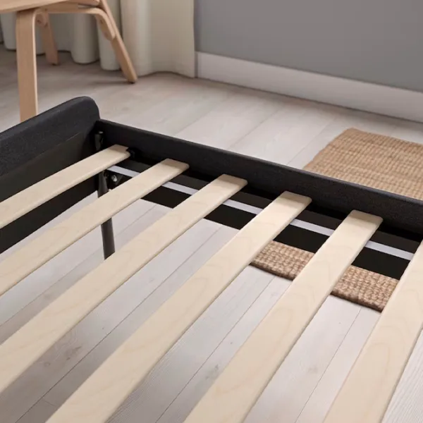 Pat Ikea Slattum/Vissle 140 x 200 cm / PAL / Gray photo 3