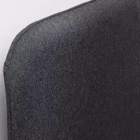 Кровать Ikea Slattum/Vissle 140 x 200 см / ЛДСП / Серый photo 5