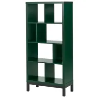 Стеллаж Ikea Kallax 164 x 77 x 39см cm / ЛДСП / Темно-зеленый