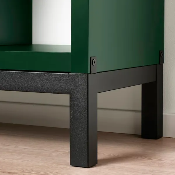 Стеллаж Ikea Kallax 164 x 77 x 39см cm / ЛДСП / Темно-зеленый photo 3