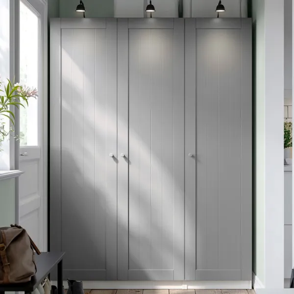 Dulap Ikea Pax/Gullaberg 150 x 60 x 201.2 / DSP / Alb photo 2