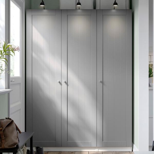 Dulap Ikea Pax/Gullaberg 150 x 60 x 201.2 / DSP / Alb photo 2