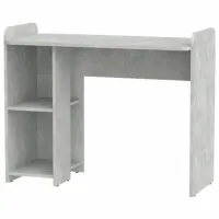 Офисный стол KompaniT Junior 3 ДСП/ Серый