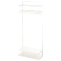 Etajeră Ikea Boaxel White / Oțel