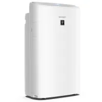 Umidificator-purificator de aer SHARP KIN52EUL Pe podea / White photo 2