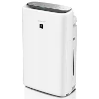 Umidificator-purificator de aer SHARP KIN52EUL Pe podea / White photo 4