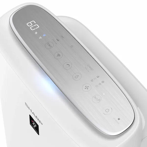 Увлажнитель-очиститель воздуха SHARP KIN52EUL Напольная / Белый photo 7