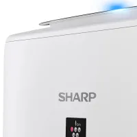 Umidificator-purificator de aer SHARP KIN52EUL Pe podea / White photo 8