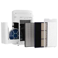 Umidificator-purificator de aer SHARP KIN52EUL Pe podea / White photo 9
