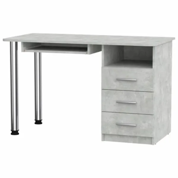 Masă de birou KompaniT СКМ- 9 PAL/ Gray photo 1 Masă de birou KompaniT СКМ- 9 PAL/ Gray photo 1