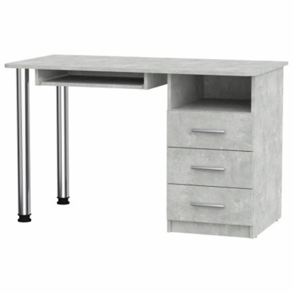 Masă de birou KompaniT СКМ- 9 PAL/ Gray photo 1 Masă de birou KompaniT СКМ- 9 PAL/ Gray photo 1