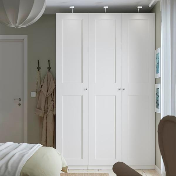 Dulap Ikea Pax/Grimo 150 x 60 x 236.4 / DSP / Alb photo 3