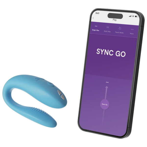 Вибратор We-Vibe Sync Go Синий photo 4