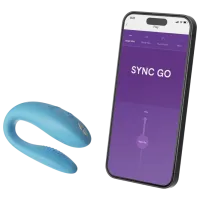 Vibrator We-Vibe Sync Go Blue photo 4