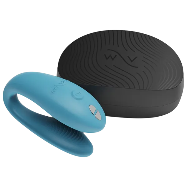 Вибратор We-Vibe Sync Go Синий photo 5