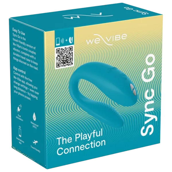 Вибратор We-Vibe Sync Go Синий photo 7