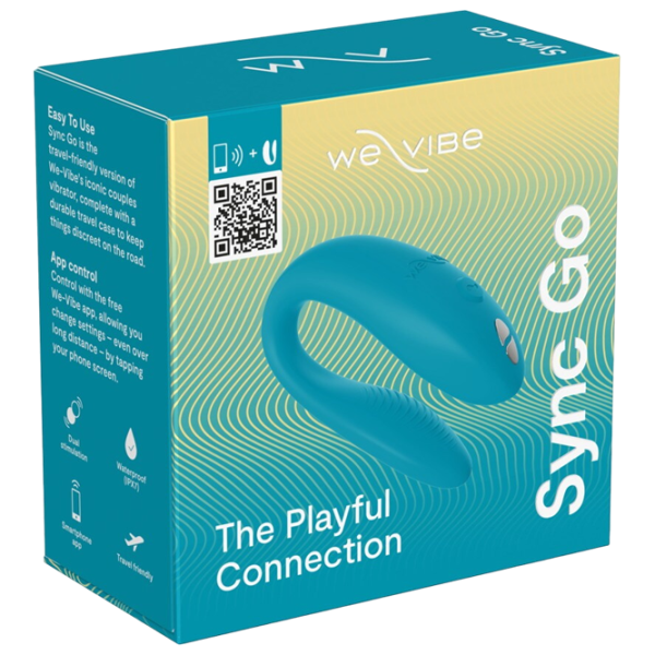 Вибратор We-Vibe Sync Go Синий photo 7