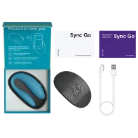 Vibrator We-Vibe Sync Go Blue photo 9