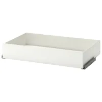 Шкаф Ikea Pax/Grimo 200 x 60см x 201.2 / ДСП / Белый photo 5