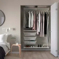 Etajeră Ikea Boaxel White / PAL photo 3