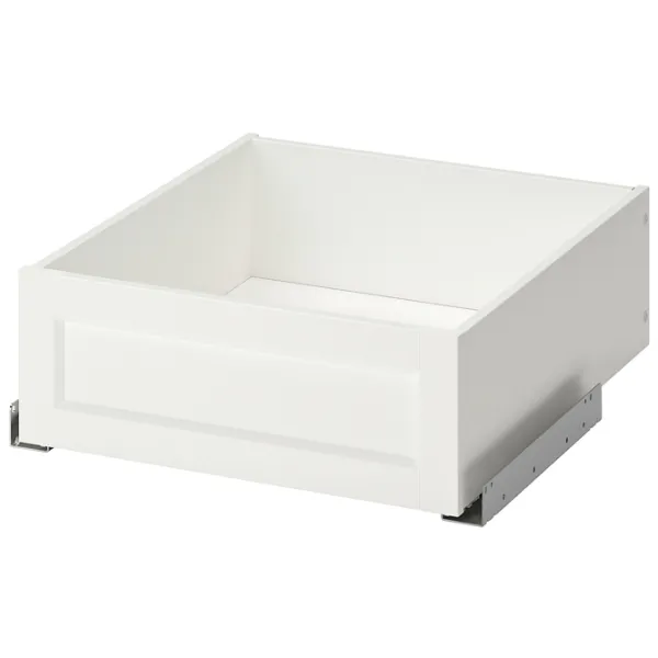 Шкаф Ikea Pax/Grimo 100 x 60см x 236 / ДСП / Белый photo 5 Шкаф Ikea Pax/Grimo 100 x 60см x 236 / ДСП / Белый photo 5