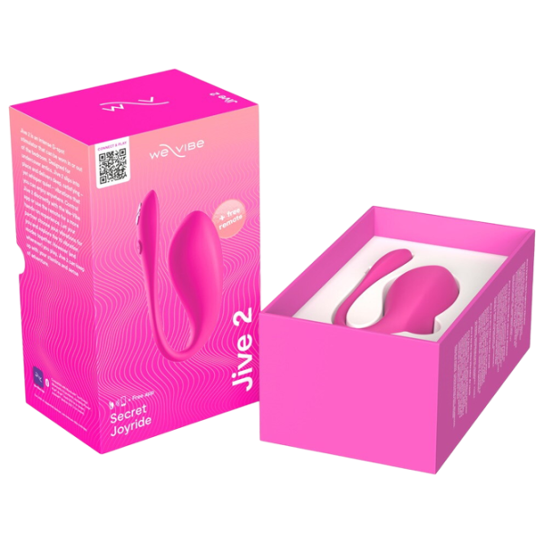 Вибратор We-Vibe Jive 2 Розовый photo 7 Вибратор We-Vibe Jive 2 Розовый photo 7