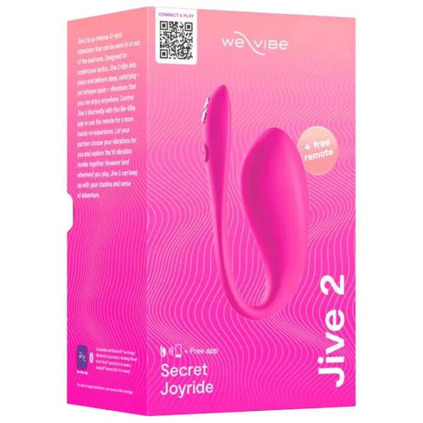 Вибратор We-Vibe Jive 2 Розовый photo 9 Вибратор We-Vibe Jive 2 Розовый photo 9