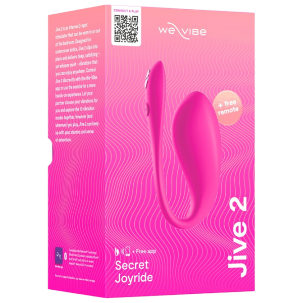 Вибратор We-Vibe Jive 2 Розовый photo 9 Вибратор We-Vibe Jive 2 Розовый photo 9