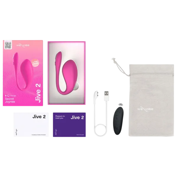 Вибратор We-Vibe Jive 2 Розовый photo 10 Вибратор We-Vibe Jive 2 Розовый photo 10