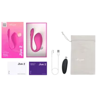 Vibrator We-Vibe Jive 2 Pink photo 10