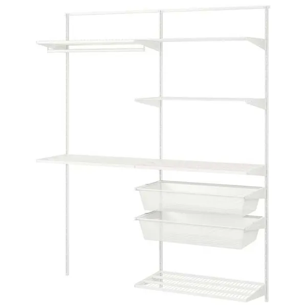 Etajeră Ikea Boaxel White / PAL photo 1 Etajeră Ikea Boaxel White / PAL photo 1