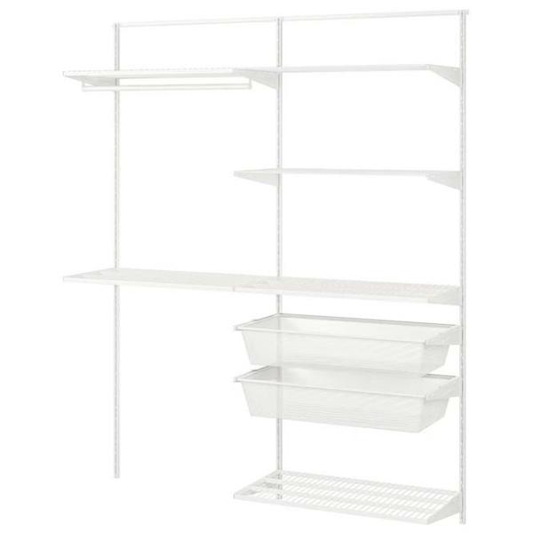 Etajeră Ikea Boaxel White / PAL photo 1 Etajeră Ikea Boaxel White / PAL photo 1