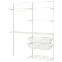 Etajeră Ikea Boaxel White / PAL