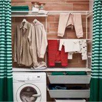 Стеллаж Ikea Boaxel Белый / ДСП photo 3