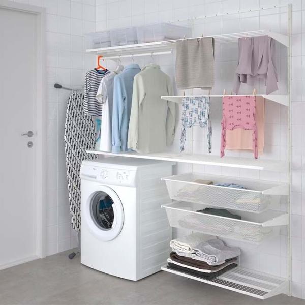 Etajeră Ikea Boaxel White / PAL photo 5 Etajeră Ikea Boaxel White / PAL photo 5