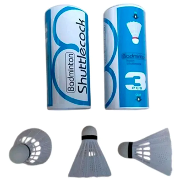 Fluturaș pentru badminton Richi Tichi 99566 3 / Plastic photo 1 Fluturaș pentru badminton Richi Tichi 99566 3 / Plastic photo 1