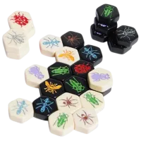 Joc de masă Ludicus Games Hive: Pocket 8+/ pentru cupluri photo 2