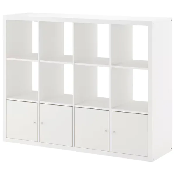 Стеллаж Ikea Kallax 112 x 147 x 39см cm / ДСП меламин / White photo 1