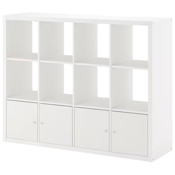Стеллаж Ikea Kallax 112 x 147 x 39см cm / ДСП меламин / White photo 1