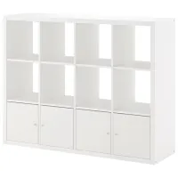 Стеллаж Ikea Kallax 112 x 147 x 39см cm / ДСП меламин / White
