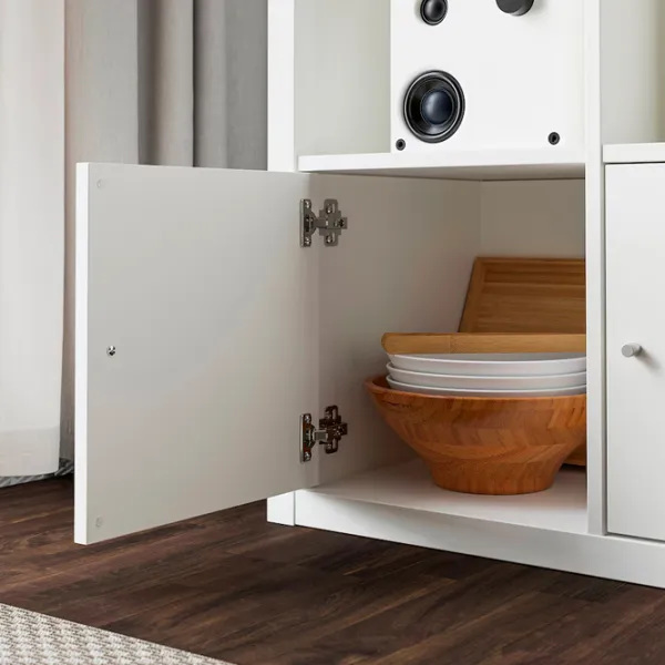 Стеллаж Ikea Kallax 112 x 147 x 39см cm / ДСП меламин / White photo 3